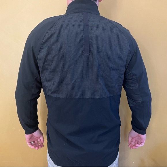 Lululemon Men’s XL Black Full Zip Lightweight Jacket - Picture 2 of 4